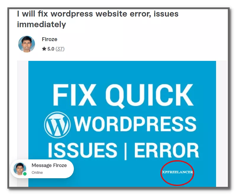 Do Fix Your WordPress Website