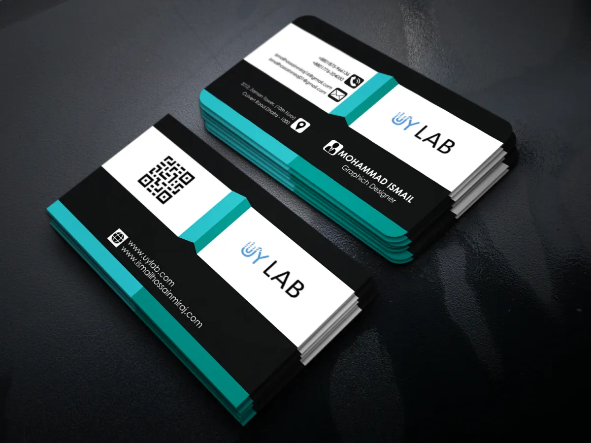 I will do professional business card design