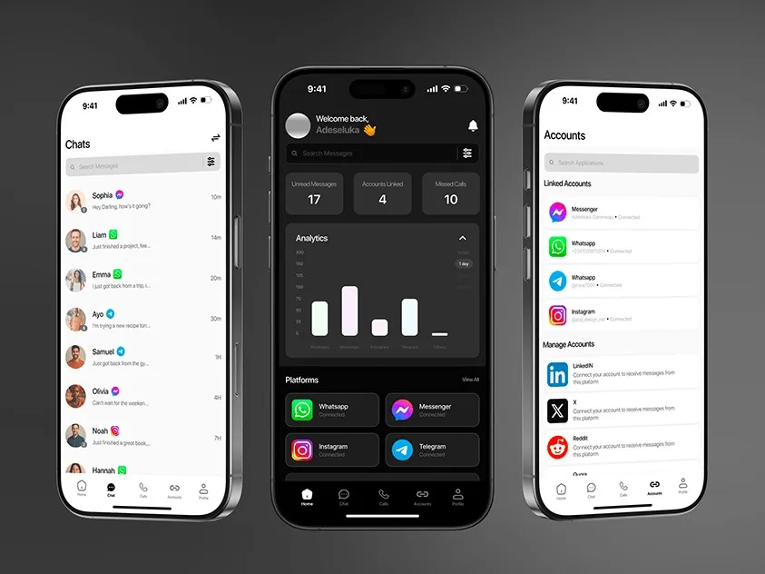 design a custom mobile app tailored to your needs and requirements. 