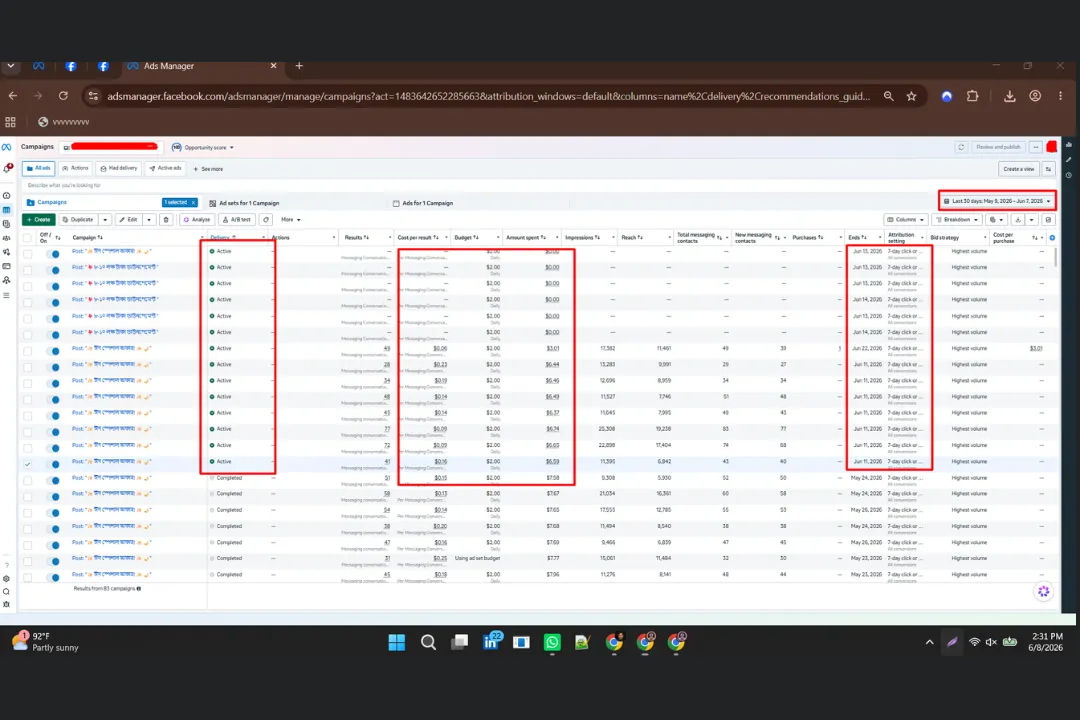 create and manage high converting facebook ad campaign ads for leads and sales