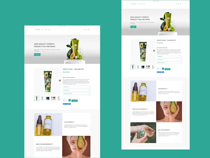 create shopify store design shopify website design shopify dropshipping website