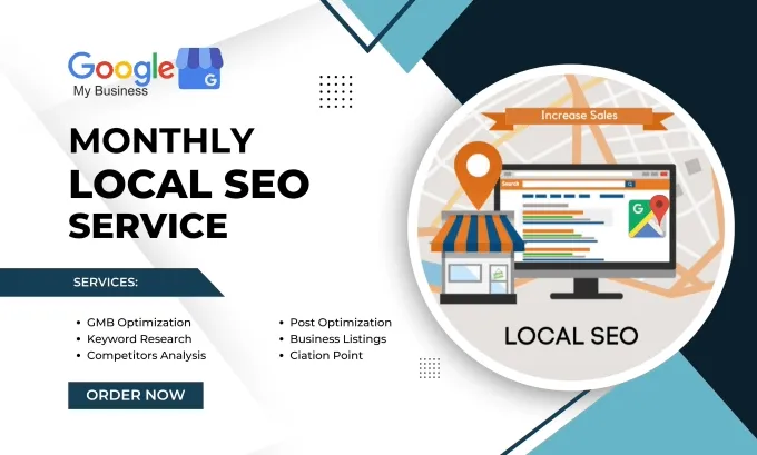 do monthly local SEO service for your local business