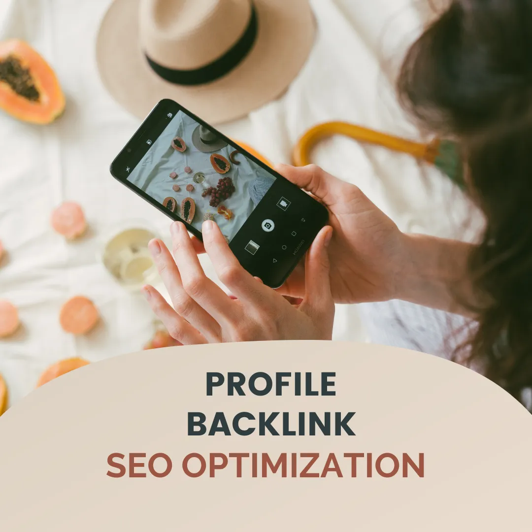 will get Profile Backlinks for your website