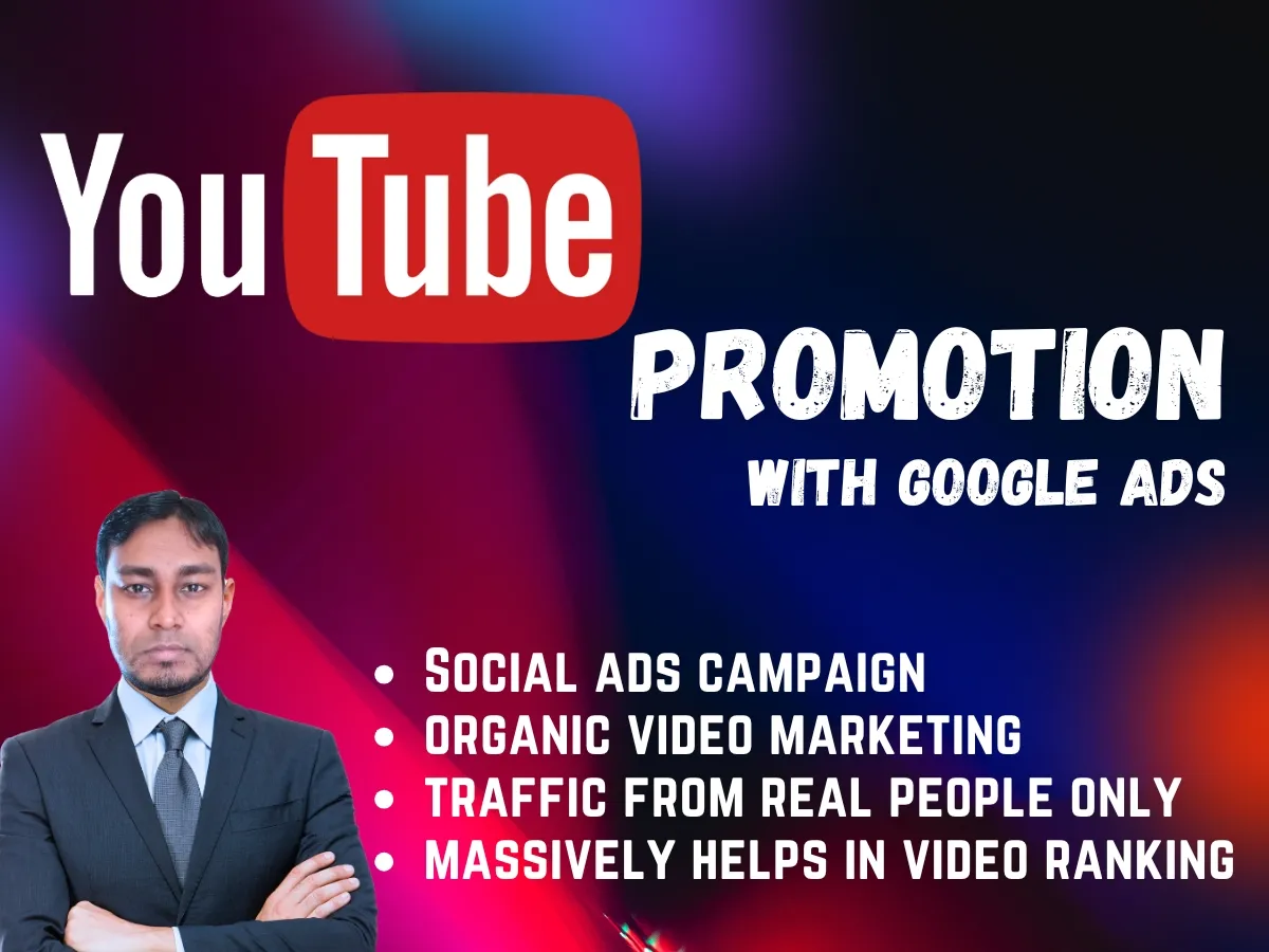 YouTube Ads Setup, Management, and Optimization