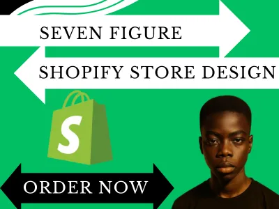 setup 7 figure shopify store design shopify website dropshipping design ecommerce store dropshipping