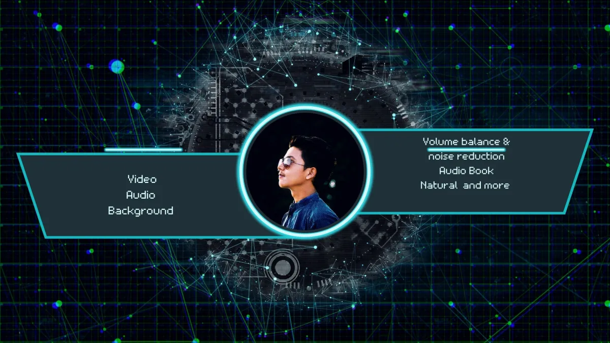 add perfect background music to your audio or video etc