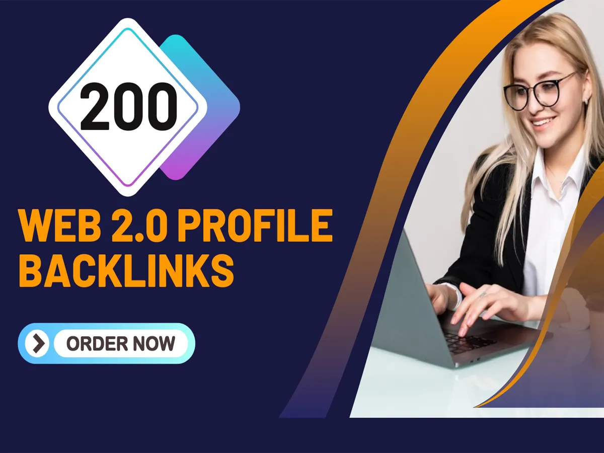 Build HQ Web2.0 or Web 2.0 Profile Backlinks for Boosting Your Websites SEO