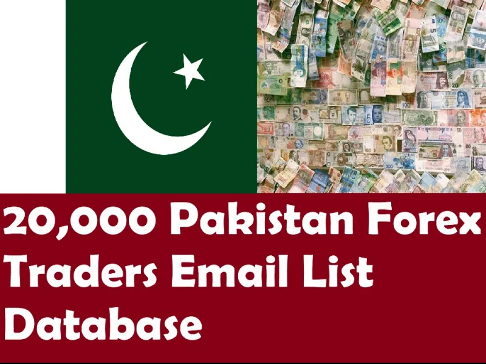 Give You 20,000 Pakistan Forex Traders Email List Database