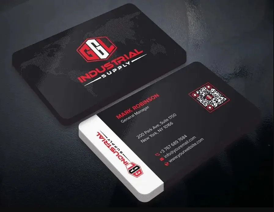 do professional business card design 