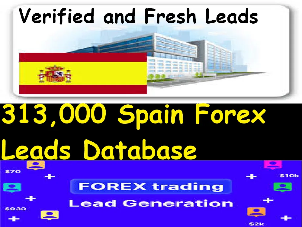 Give You 313,000 Spain Forex Leads Database