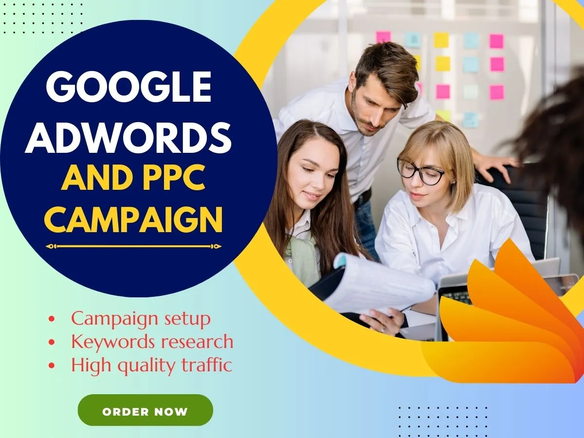 setup and manage google ads AdWords ppc campaigns