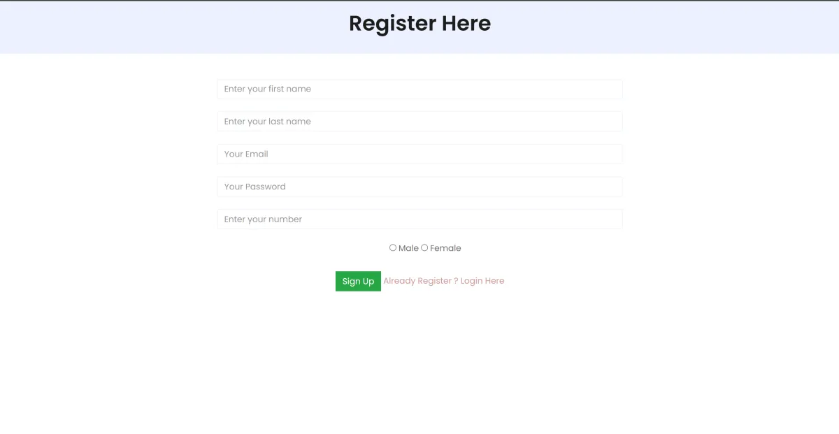 build professional website and develop backend apis using nodejs express mongodb