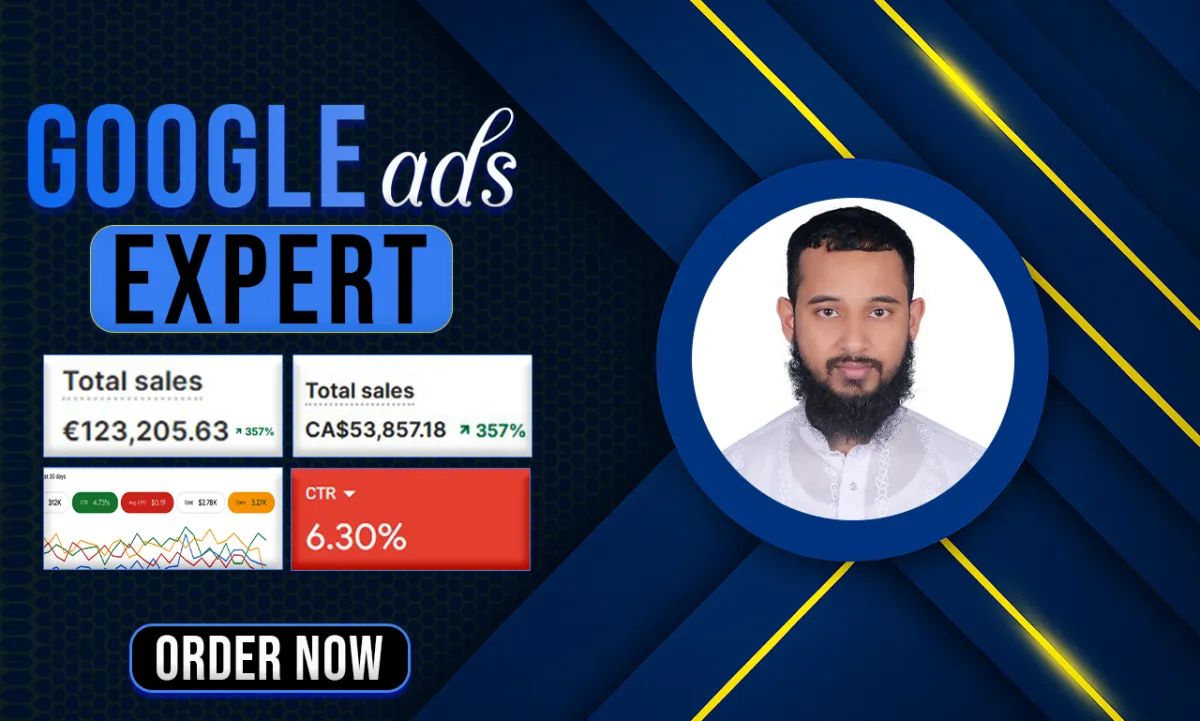 run and manage google ads adwords ppc campaign as your ads manager