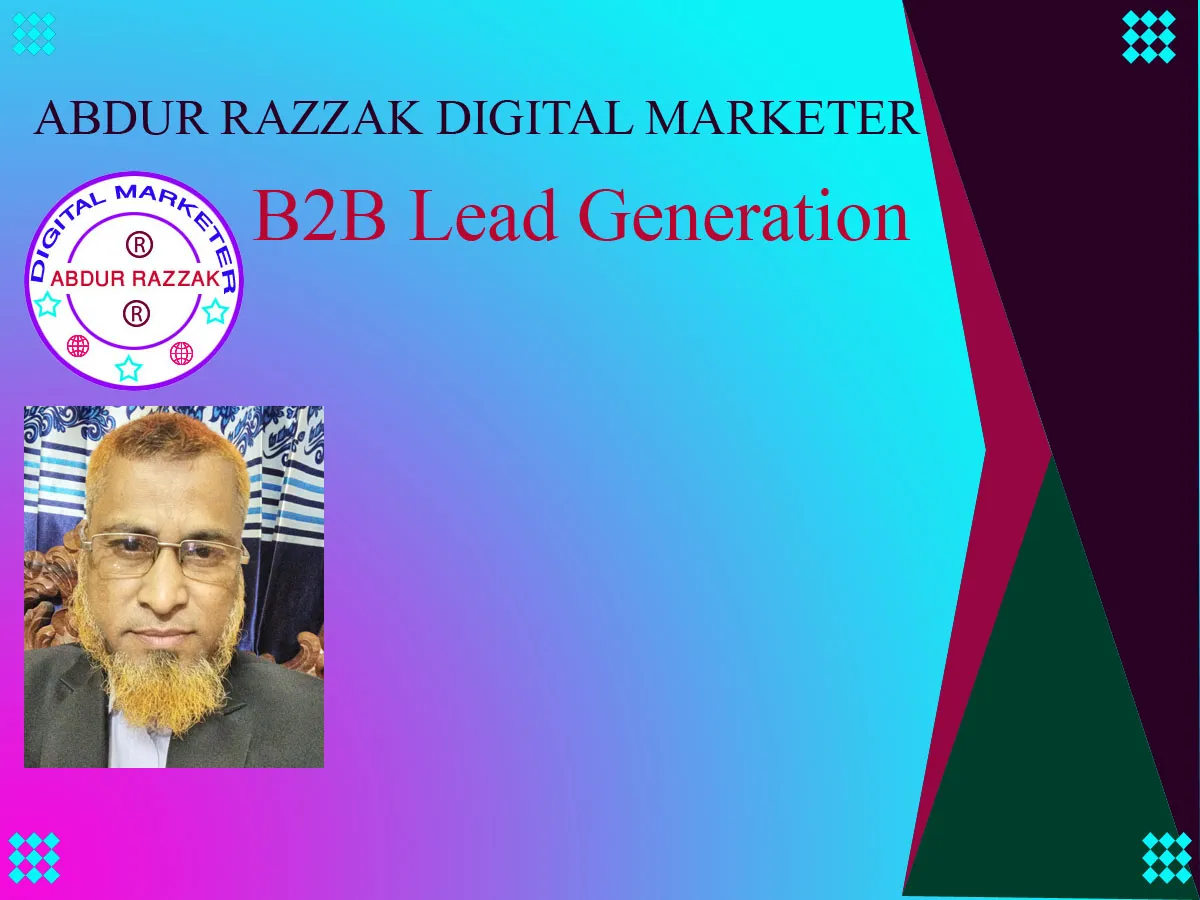 do provide qualified b2b lead generation for your business