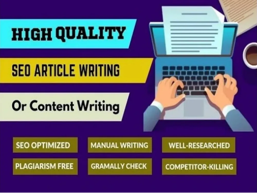 Write High Quality SEO Blogpost For Any Keyword Niche