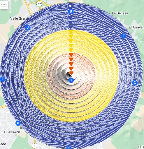 Create 60,000 Google Maps Points Citations & 10 driving directions for Your Business 