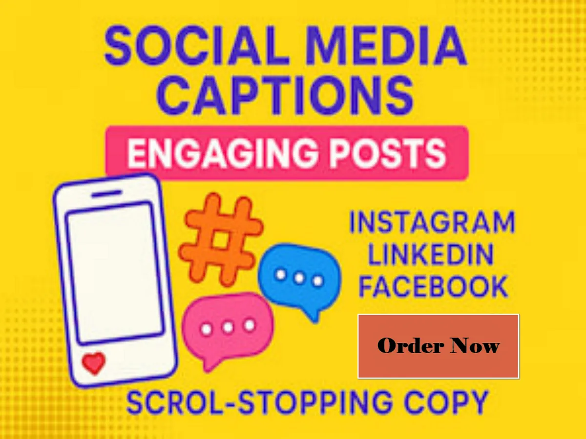 Generate All Social Media Tags, Captions, and Hashtags For Your Social Media Account
