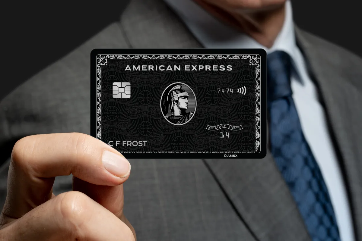 do modern stunning unique american express AMEX card design