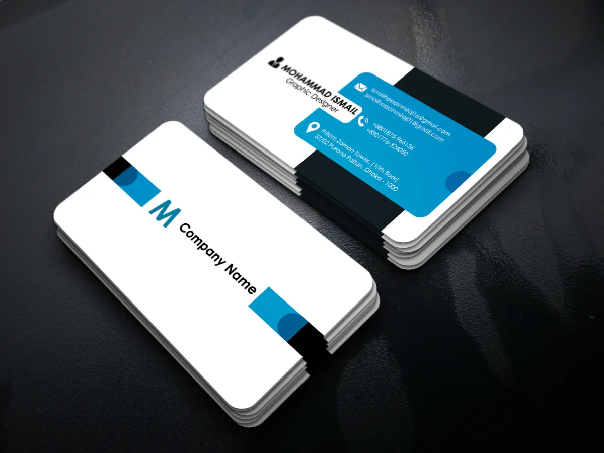 I will do professional business card design