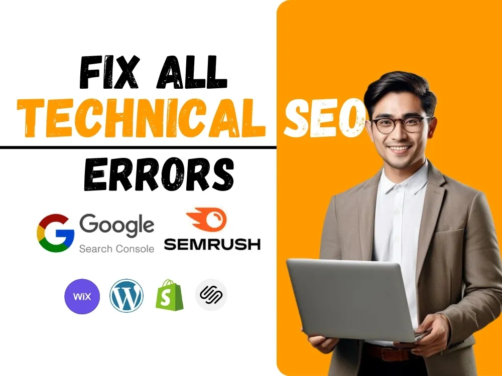 I will do comprehensive Technical SEO Service for the First page on Google