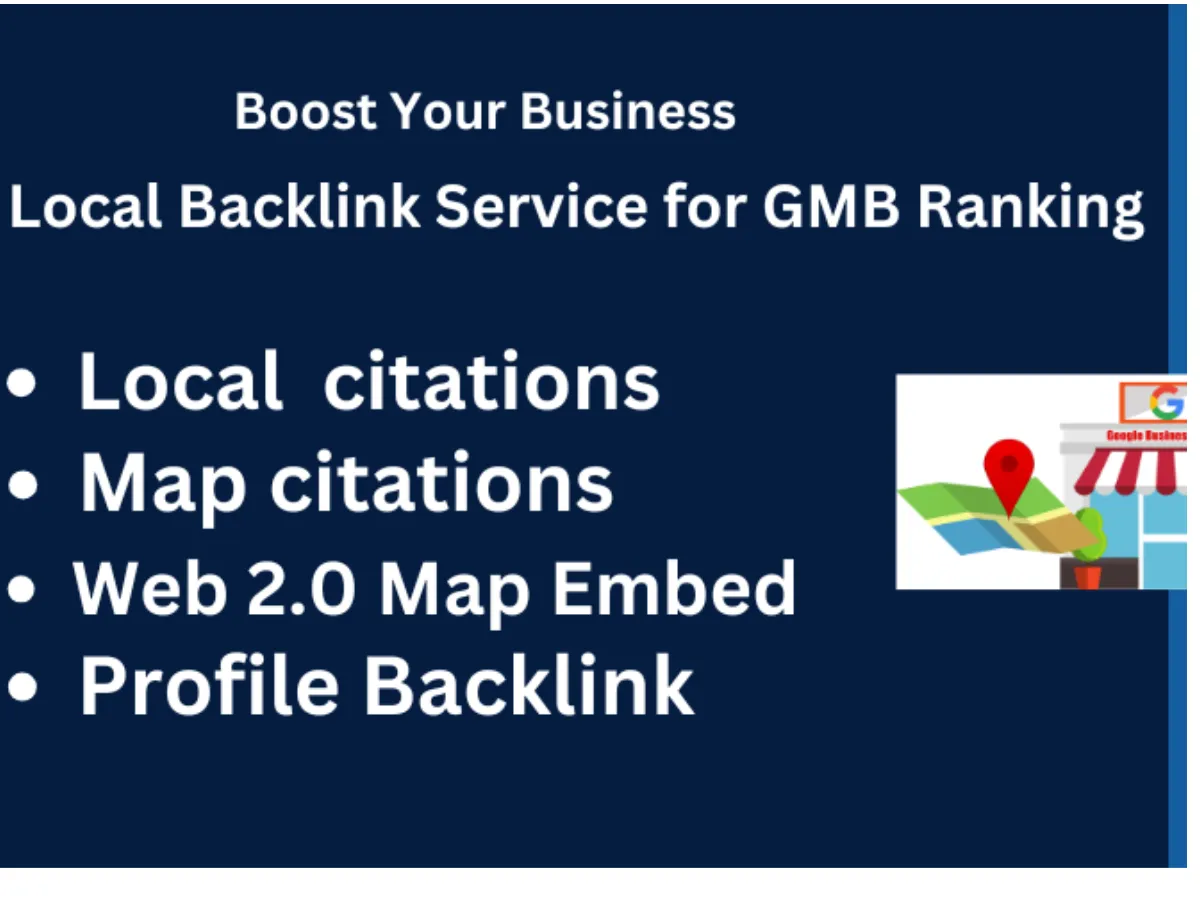I will do local SEO backlink for GBP Ranking