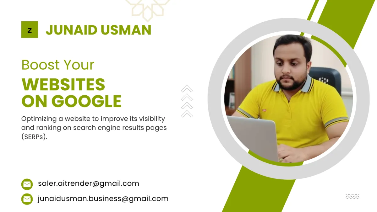 Optimizing your website to improve its visibility and ranking on search engine results pages.