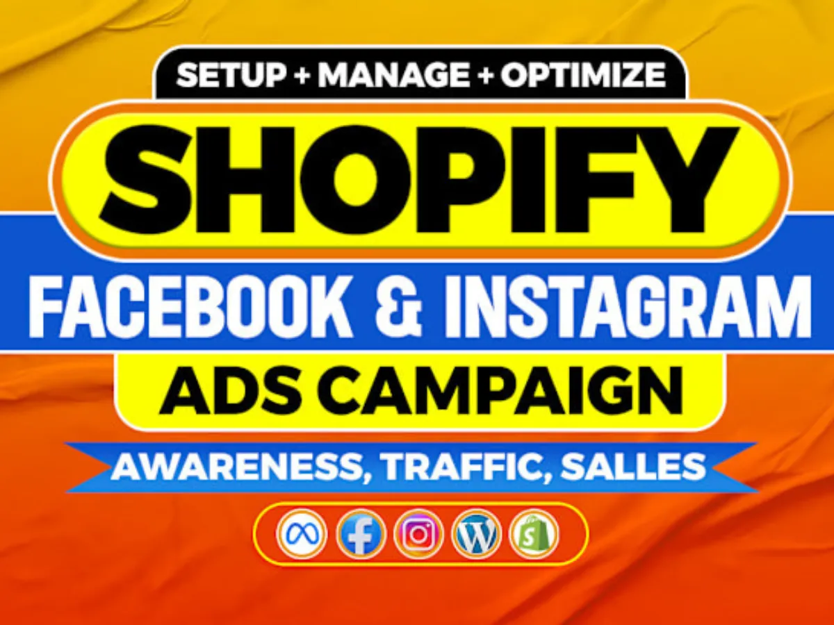 Shopify Facebook Ads | Meta Marketing & Sales Boost | FB & Instagram Promotion