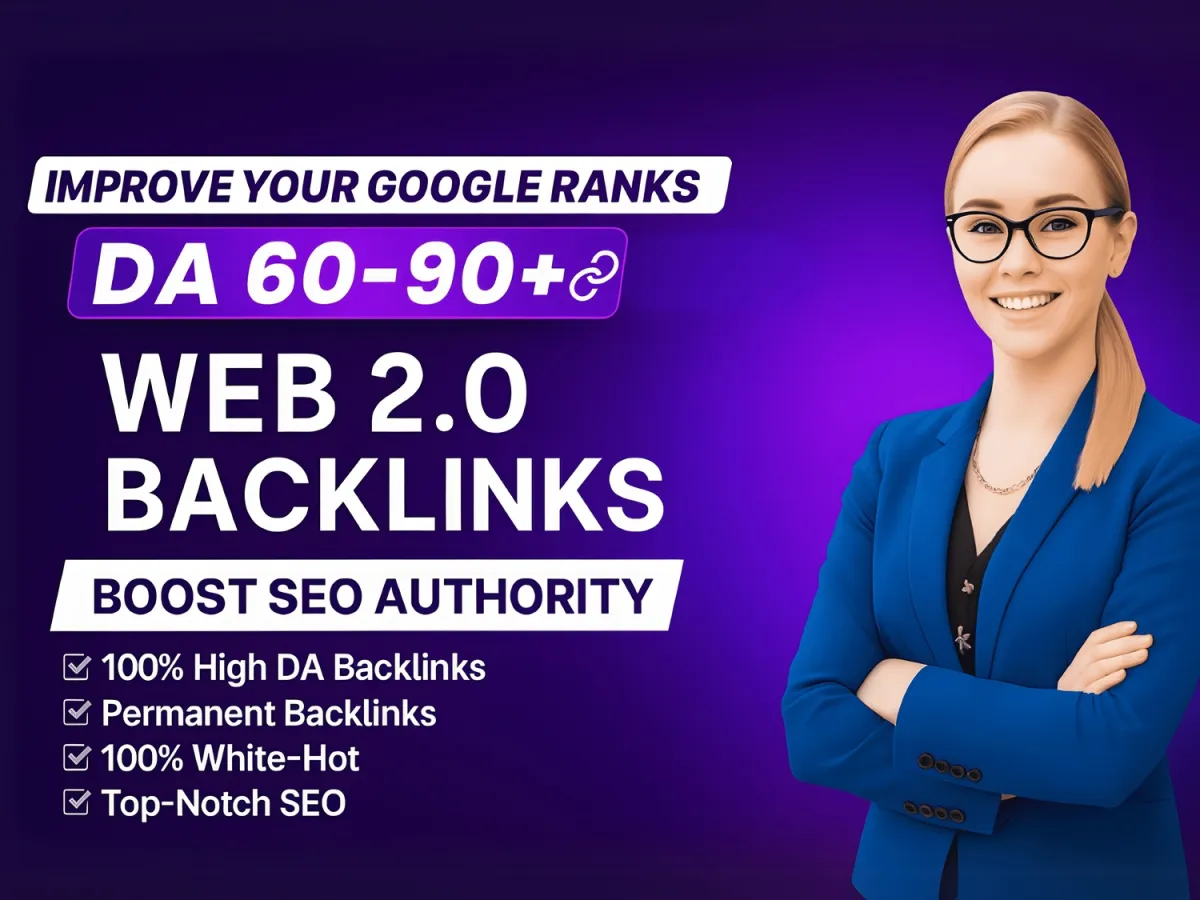 I will build premium web 2.0 backlinks to boost your site authority