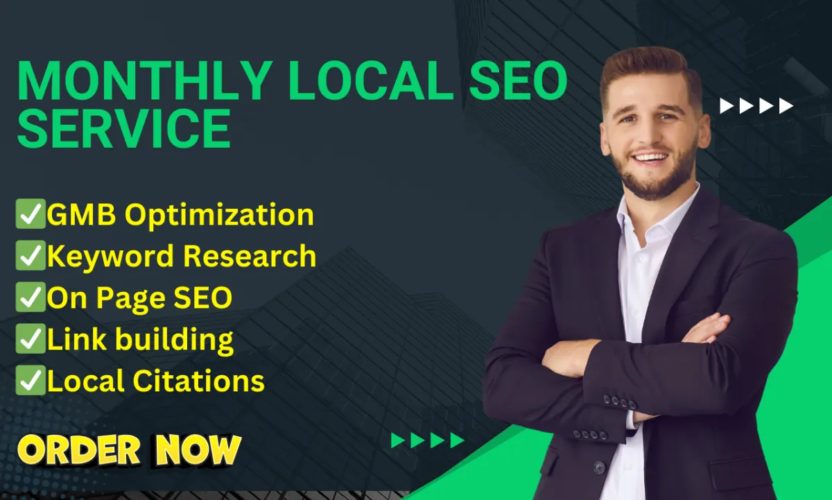 improve monthly local SEO to rank gbp in google 3 pack results