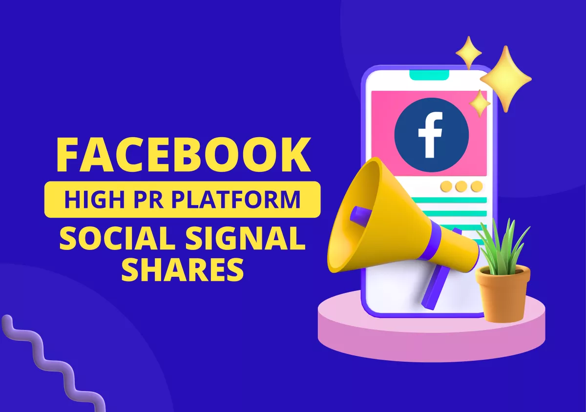 Boost your website content with 1000 High-Quality SEO Facebook Social Signal Shares