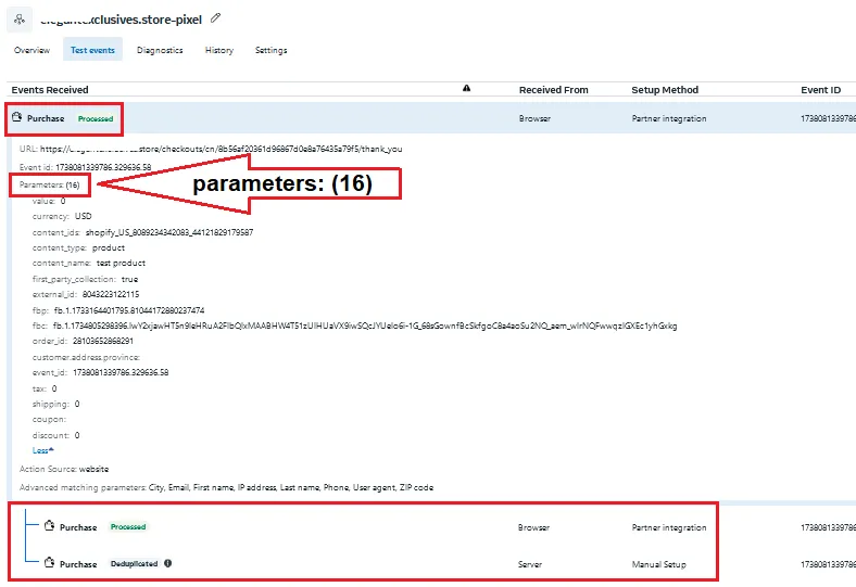 Fix meta facebook pixel setup conversion API, ga4 server side tracking, FB CAPI