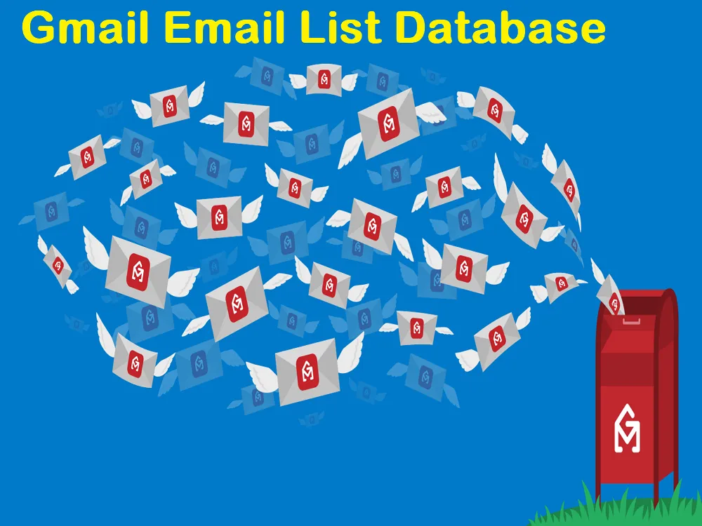 Give You USA Gmail Email List Database