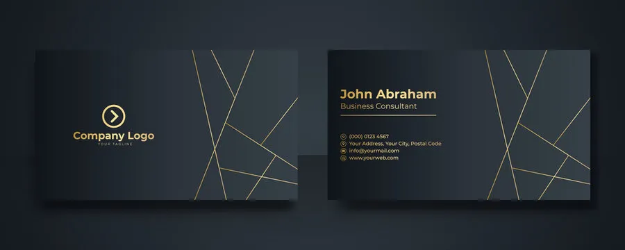  professional business card design