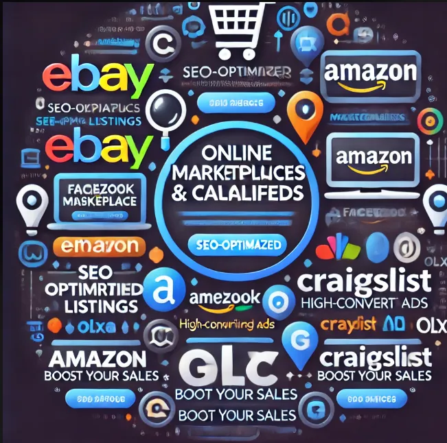 I Will Create, Manage, and Optimize Your Online Marketplace & Classified Listings