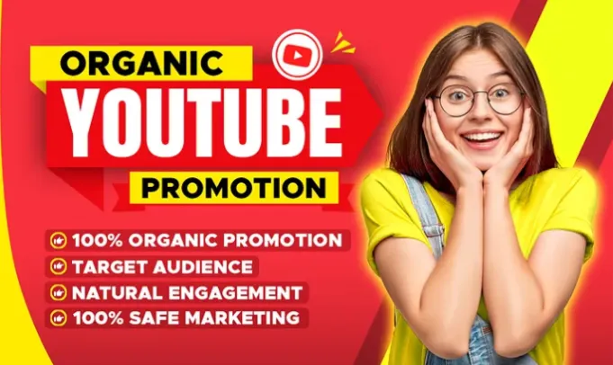 I will promote YouTube video for channel boost advertising viral marketing SEO ranking
