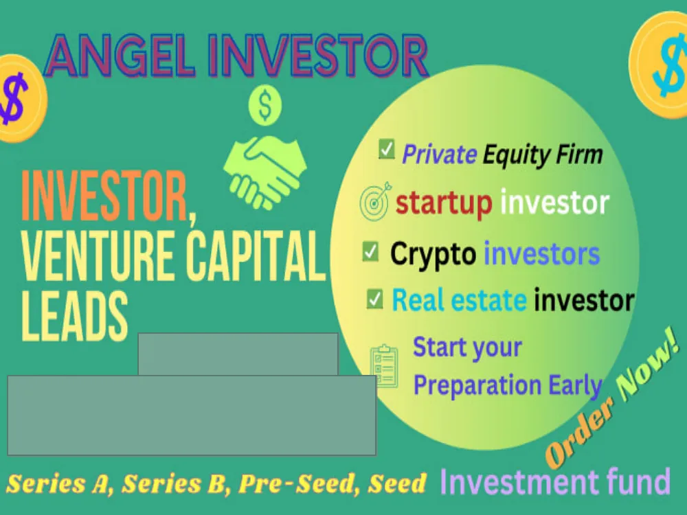 Give You Startup Investor Database Featuring 2,250 Active Angel Investors.