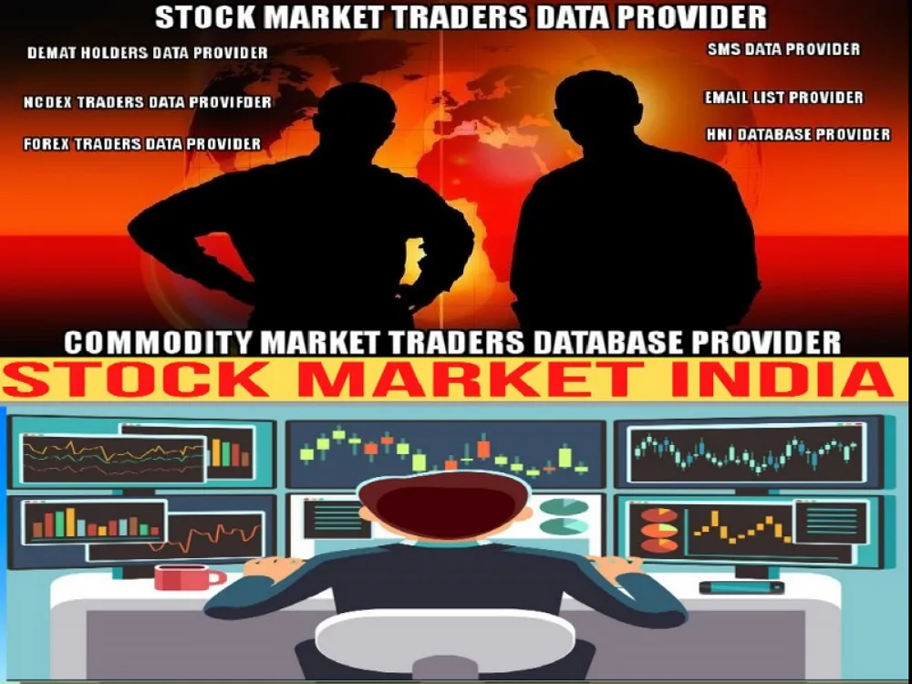 Give You 407, 211 Indian Stock Trader Email Leads Database