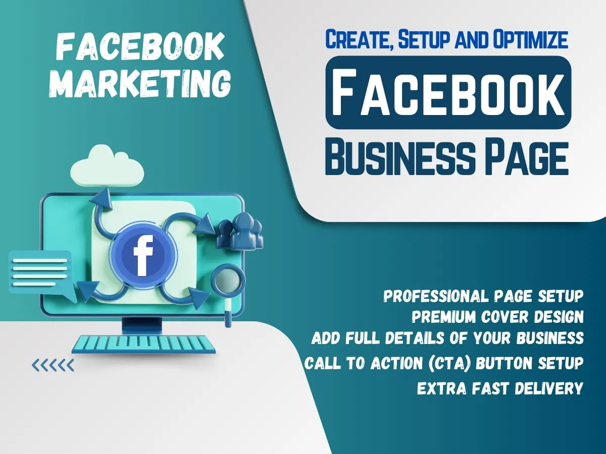 be Create, Set Up and Manage Your Facebook Business Page Professionally