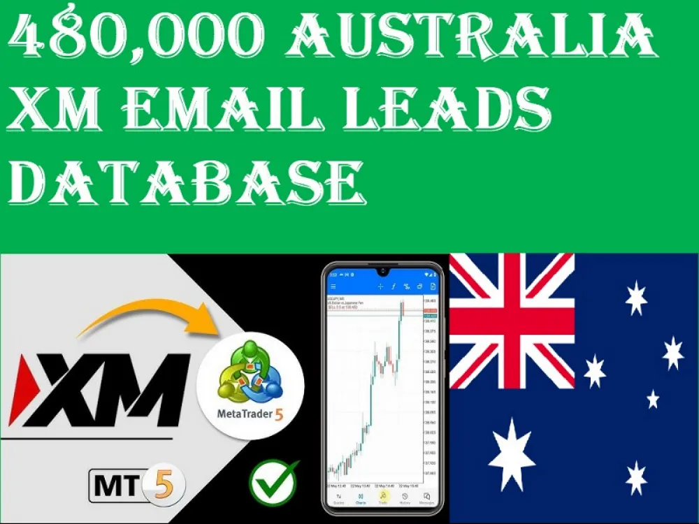 Give You 480,000 Australia XM Email Leads Database