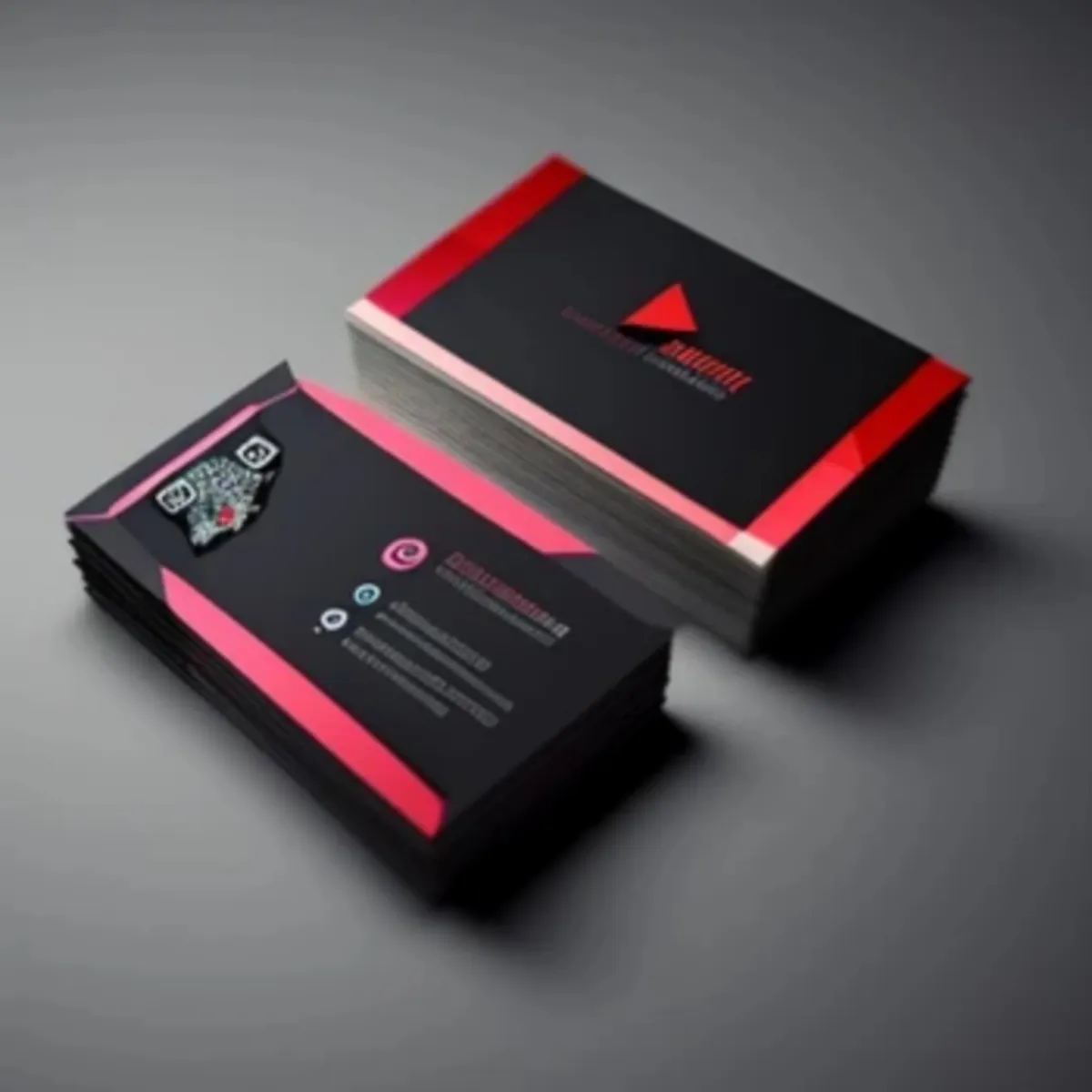 Do unique business card design 