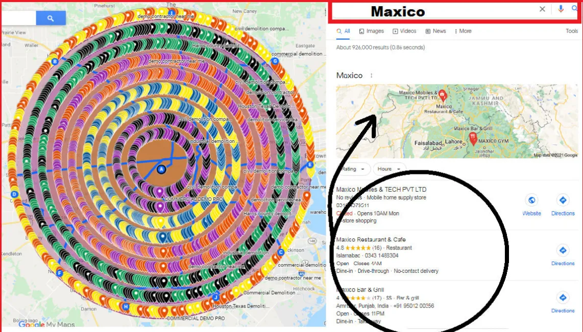 do 25,000 google maps for local seo citations, USA,UK, Canada, Aus, Uae, Indonesia 