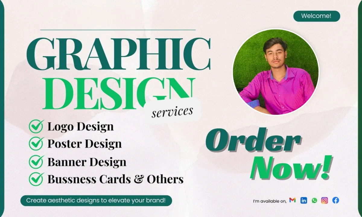 Design banner,poster, business cards, flyer for events, party's and others occasion 