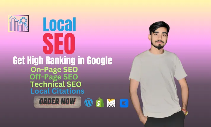 local SEO service to optimize google top ranking on your website	