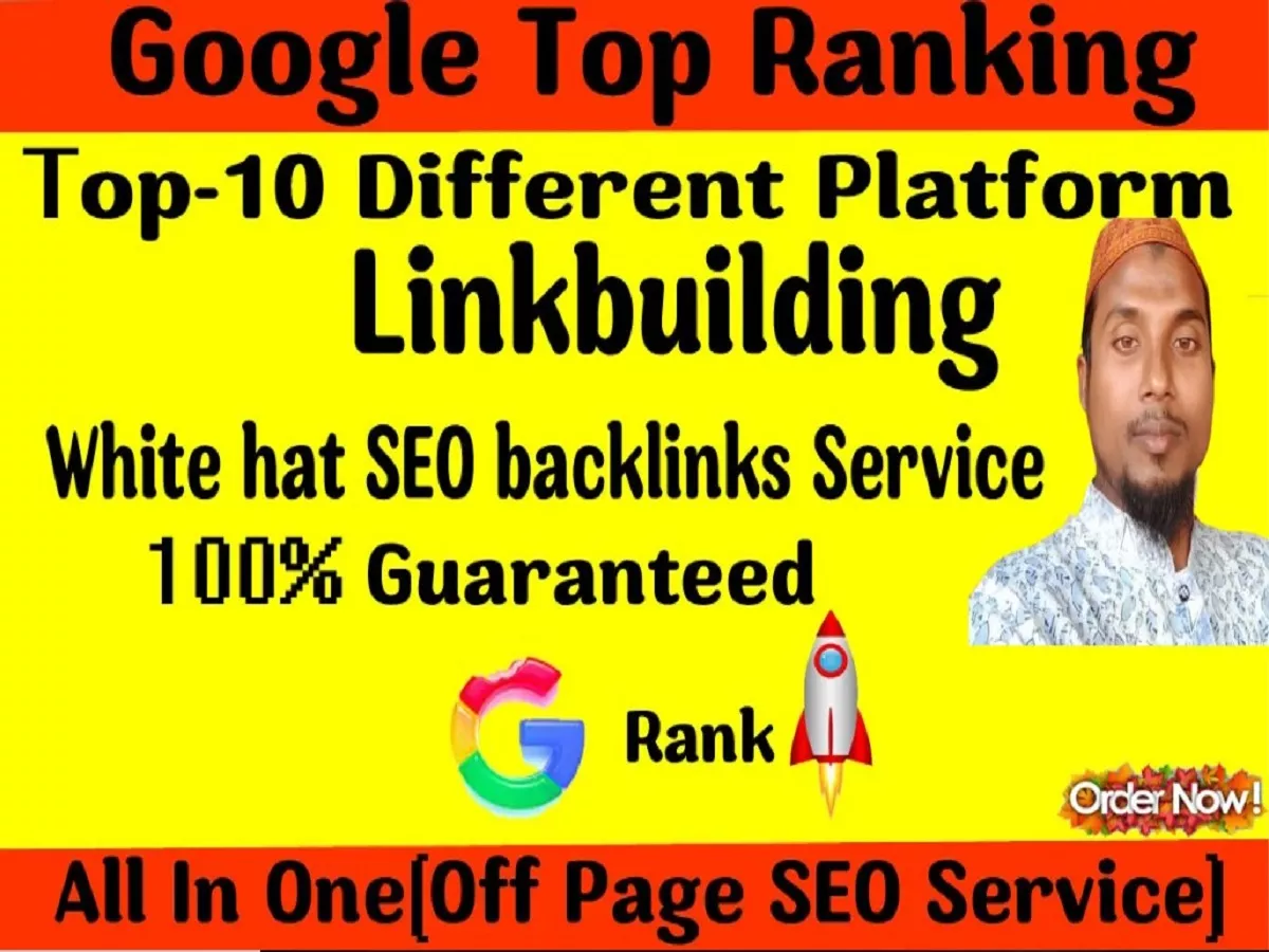 Google Seo Top Ranking with Our Professional SEO Service 500 Mix Backlinks