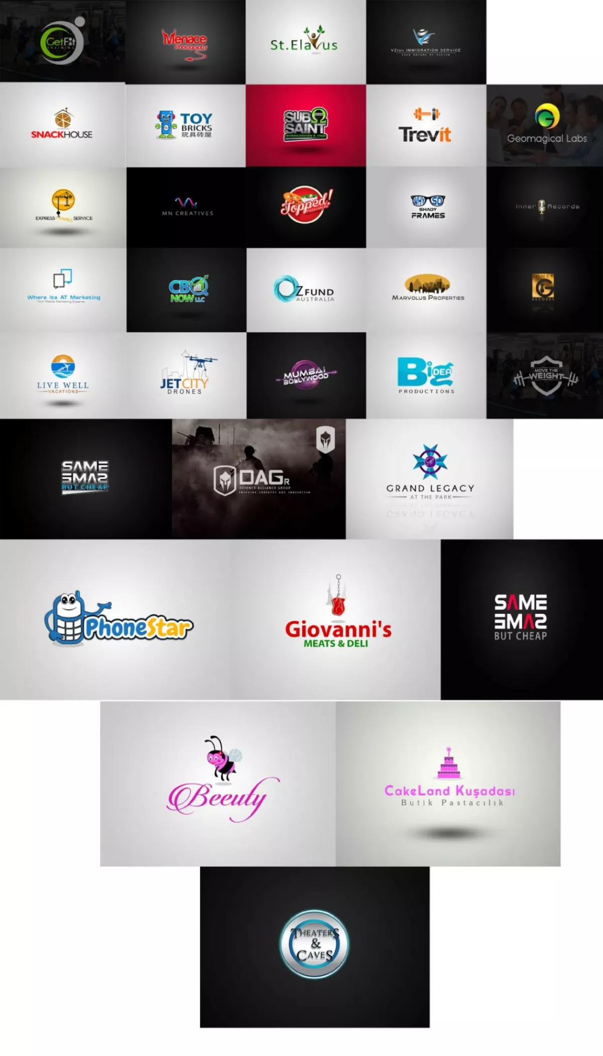 I will design professional logo for your website or business