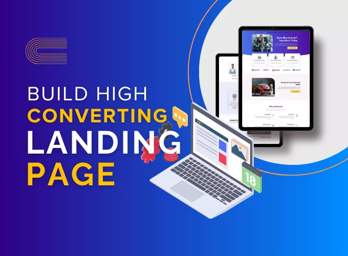 build a high-converting landing page