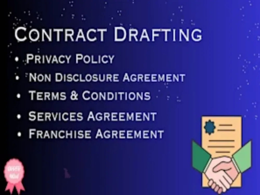 Draft Well-Detailed Terms and Conditions Agreement