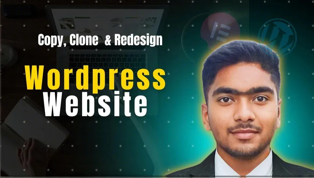 I Will Copy, Clone, Redesign, and Build Any Website on WordPress with Elementor