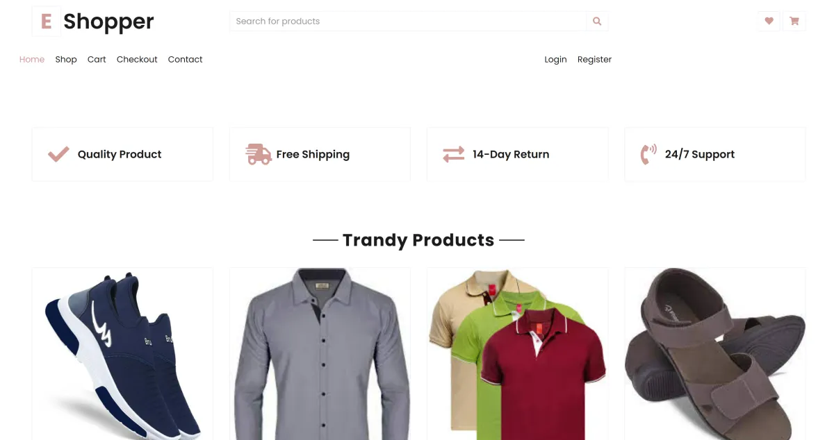 build professional website and develop backend apis using nodejs express mongodb