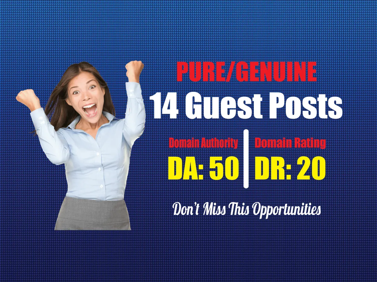 14 Guest Posts on Pure Casino, Gambling Domains DA50, DR20 Blogs